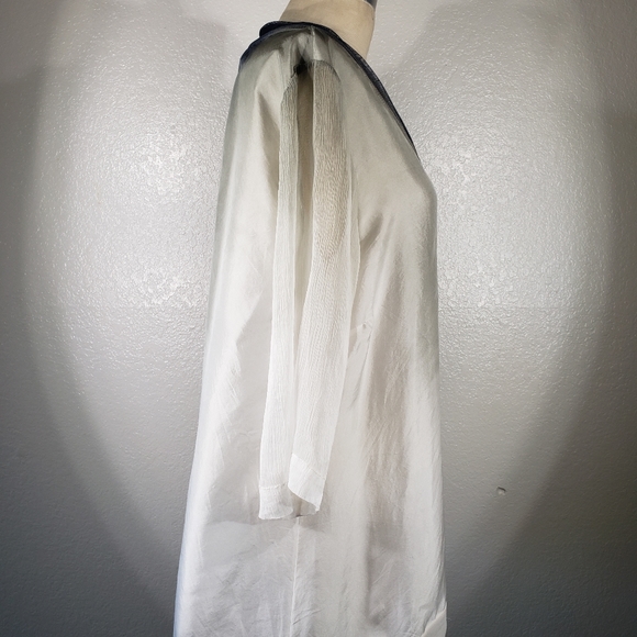 Viviana Uchitel Ombre Mesh Insert XL 100%silk - Picture 4 of 8